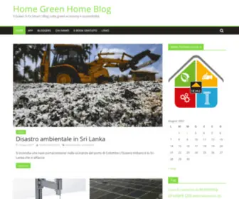 Homegreenhomeblog.com(Home Green Home Blog) Screenshot