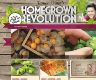 Homegrown-Revolution.co.uk(Homegrown Revolution Blog) Screenshot