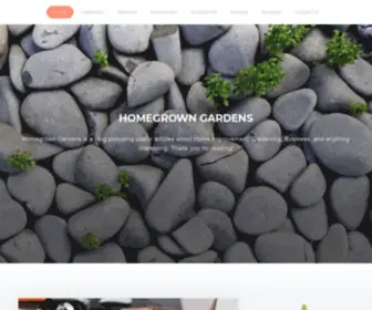 Homegrowngardens.co.za(Homegrown Gardens) Screenshot