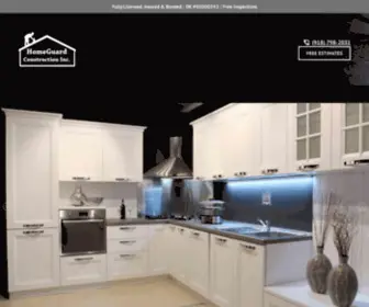 Homeguardconstruction.com(HomeGuard Construction Inc) Screenshot