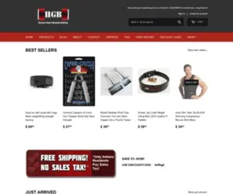 Homegymbodybuilding.com(Home Gym Bodybuilding) Screenshot