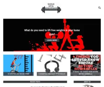 Homegymresource.com(Home Gym Resource) Screenshot