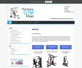 Homegymshopuk.co.uk(Bot Verification) Screenshot