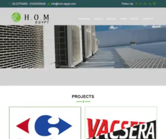 Homegypt.com(咸阳俏仲教育咨询有限公司) Screenshot