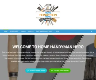 Homehandymanhero.com(Home Handyman Hero) Screenshot