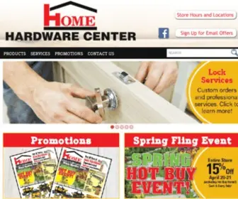 Homehardwarecenter.com(Tools, Appliances, Lumber, Paint & More) Screenshot