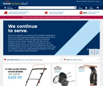 Homehardwaredirect.co.uk(Home Hardware Direct) Screenshot