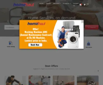 Homehaul.in(Home services finder) Screenshot