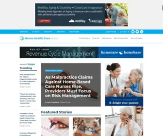 Homehealthcarenews.com(Home Health Care News) Screenshot