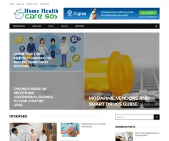 Homehealthcaresos.com(Home Healthcare SOS) Screenshot