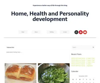 Homehealthpersonality.com(Just another WordPress site) Screenshot