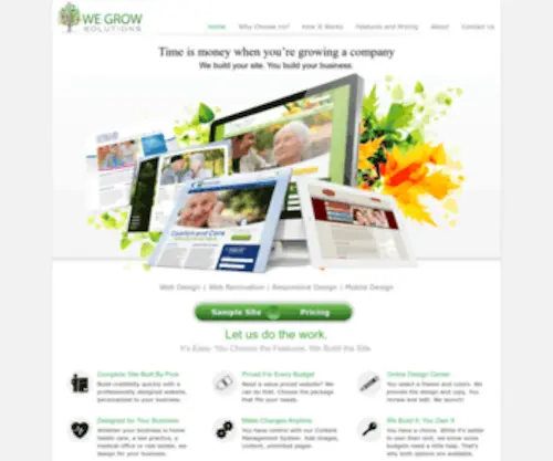 Homehealthwebdesign.com(Home Health Web Design) Screenshot