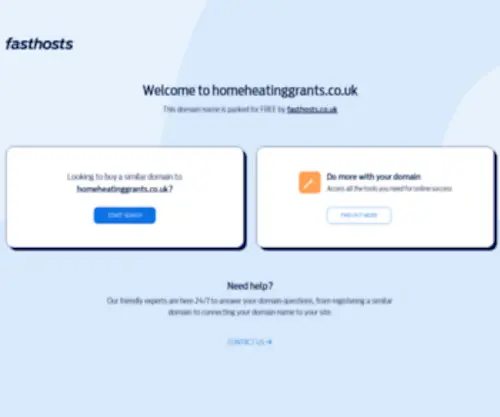 Homeheatinggrants.co.uk(Domain parking page) Screenshot