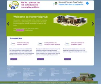 Homehelphub.com(Find answers to everyday problems yourself) Screenshot