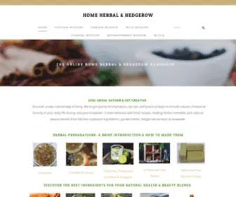 Homeherbals.com(homeherbals) Screenshot