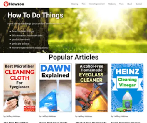 Homehints.org(How-To Guides, Product Reviews, Home & DIY Tips) Screenshot