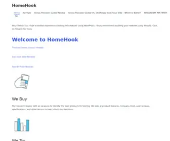Homehook.com(Home Hook) Screenshot