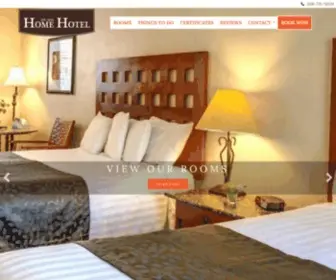 Homehotel.com(Home Hotel) Screenshot