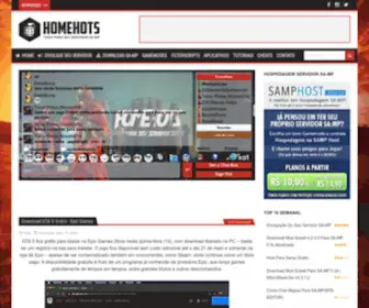 Homehots.net(YOUR-KEYWORD-HERE) Screenshot