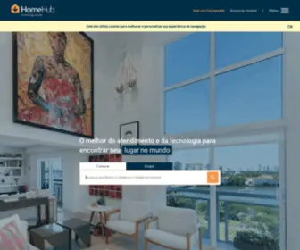 Homehub.com.br(Mais facilidade na compra e venda de imóveis) Screenshot