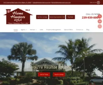 Homehuntersusa.com(Home Hunters USA) Screenshot