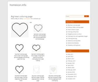 Homeicon.info(Homeicon info) Screenshot