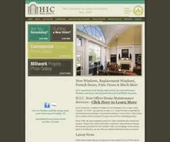 Homeideacenter.com(Window & Door) Screenshot