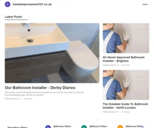 Homeimprovement101.co.uk(Home Improvement UK) Screenshot