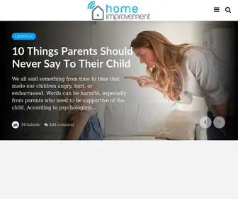 Homeimprovementblog.co(Home Improvement Blog) Screenshot