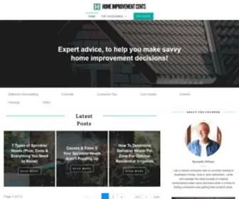 Homeimprovementcents.net(Home Improvement Cents) Screenshot