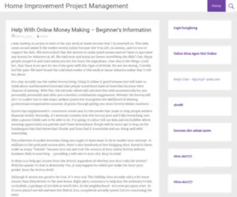 Homeimprovementprojectmanagement.com Screenshot