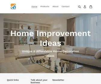 Homeimprovementsg.com(Home Improvement Ideas Singapore l Unique & Affordable Products) Screenshot