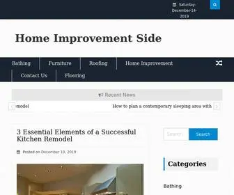 Homeimprovementside.com(Home Improvement Side) Screenshot