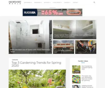 HomeimprovementWorld.org(DIY News) Screenshot