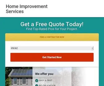 Homeimproventserv.com(Home Improvement Services) Screenshot