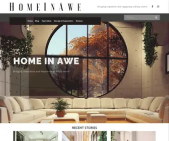 Homeinawe.com(HomeInAwe) Screenshot