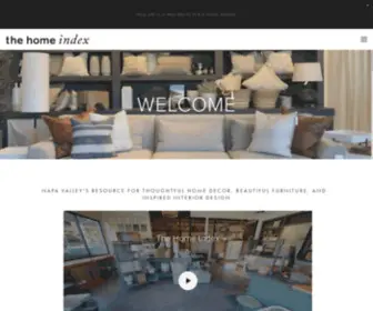 Homeindexnapa.com(NAPA FURNITURE AND GIFT STORE) Screenshot