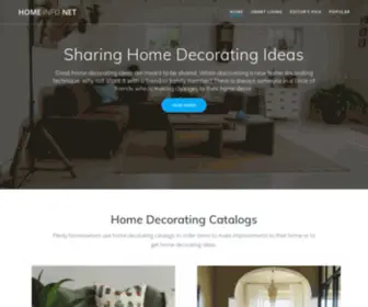 Homeinfonet.com(homeinfonet) Screenshot