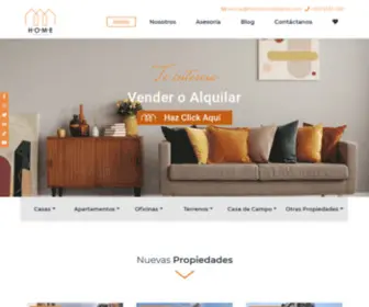 Homeinmobiliarias.com(HOME INMOBILIARIA) Screenshot