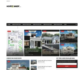 Homeinner.com(Homeinner Home plans) Screenshot