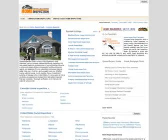 Homeinspectiondirect.com(Panelbox Web Hosting Architecture) Screenshot