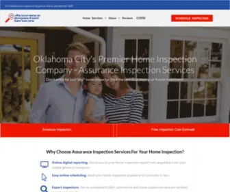 Homeinspectionsok.com(Assurance Inspection Services) Screenshot