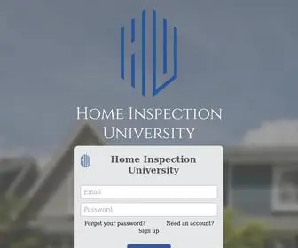 Homeinspectionuniversity.com(Homeinspectionuniversity) Screenshot