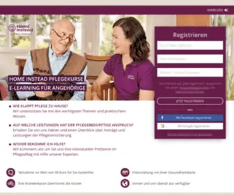 Homeinstead-Pflegekurse.de(Homeinstead Pflegekurse) Screenshot