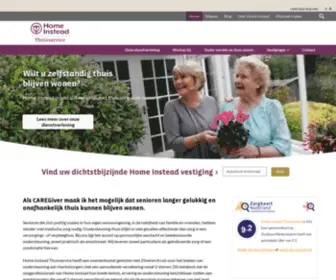 Homeinstead.nl(Home Instead Thuisservice) Screenshot