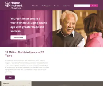 Homeinsteadseniorcarefoundation.org(Pages) Screenshot