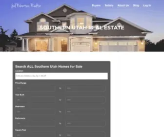 Homeinstgeorge.com(ALL Southern Utah Homes for Sale) Screenshot