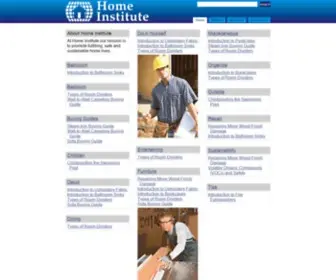 Homeinstitute.com(Homeinstitute) Screenshot