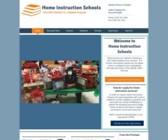 Homeinstructionschools.com(Home Instruction Schools Home) Screenshot