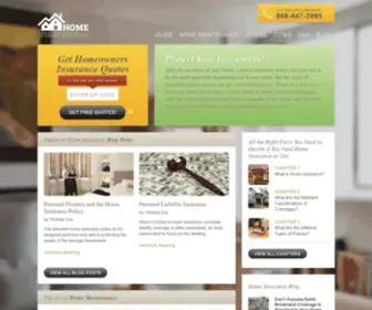 Homeinsurance.org(Home Insurance) Screenshot